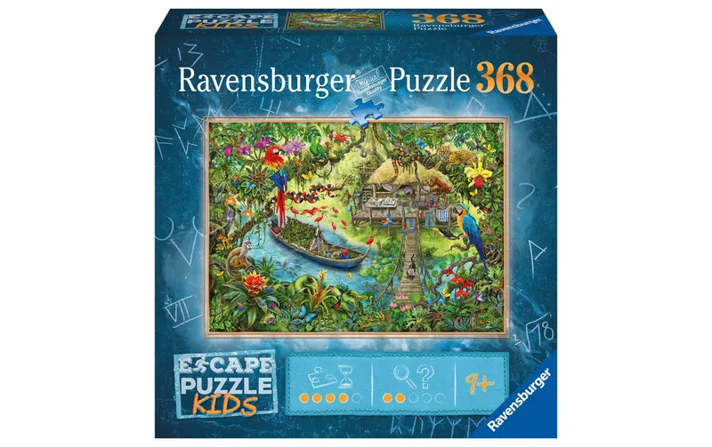 Ravensburger ESCAPE Kids Dschungelsafari