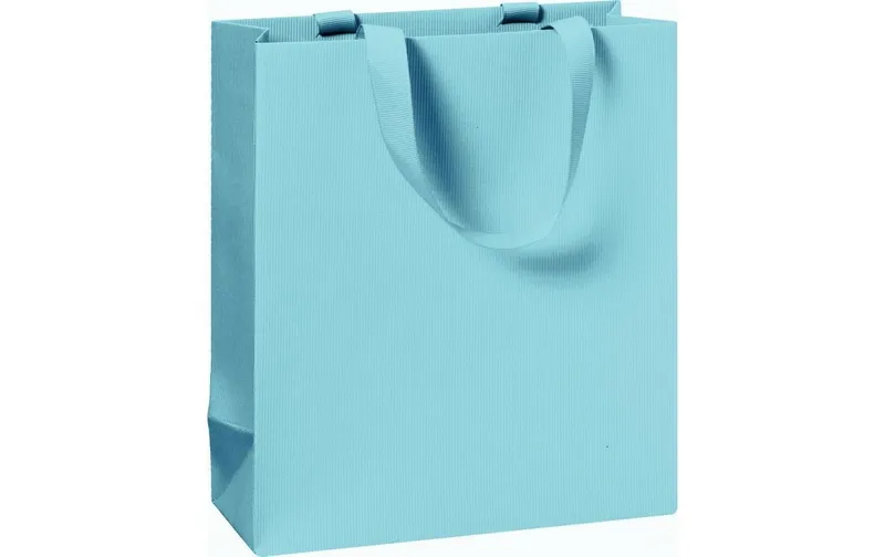 Stewo Geschenktasche One Colour 18 x 8 x 21 cm, Hellblau