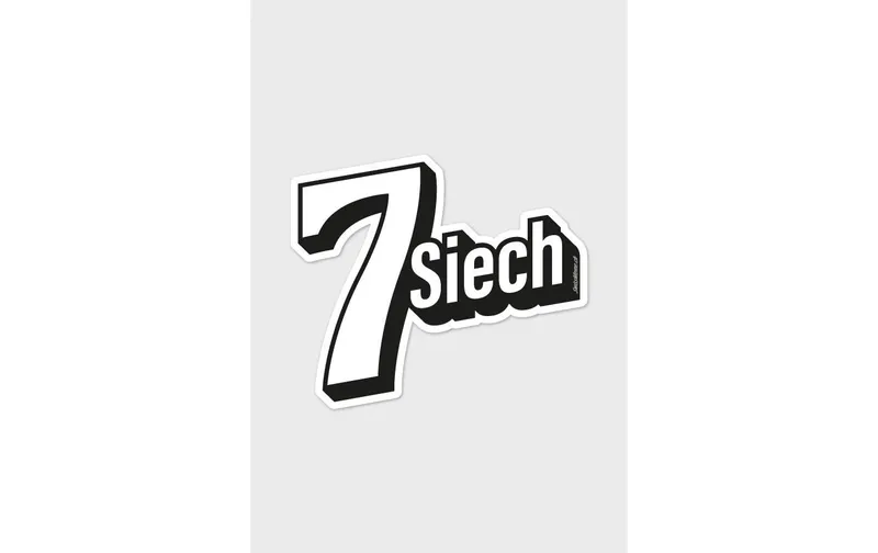 Swissmeme 7Siech Sticker