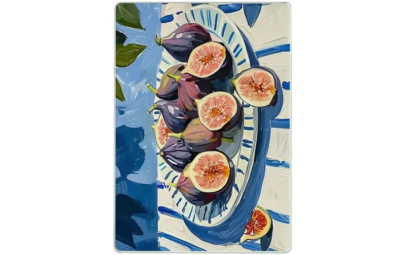 Hermia Schneidebrett Feige 30 cm x 40 cm