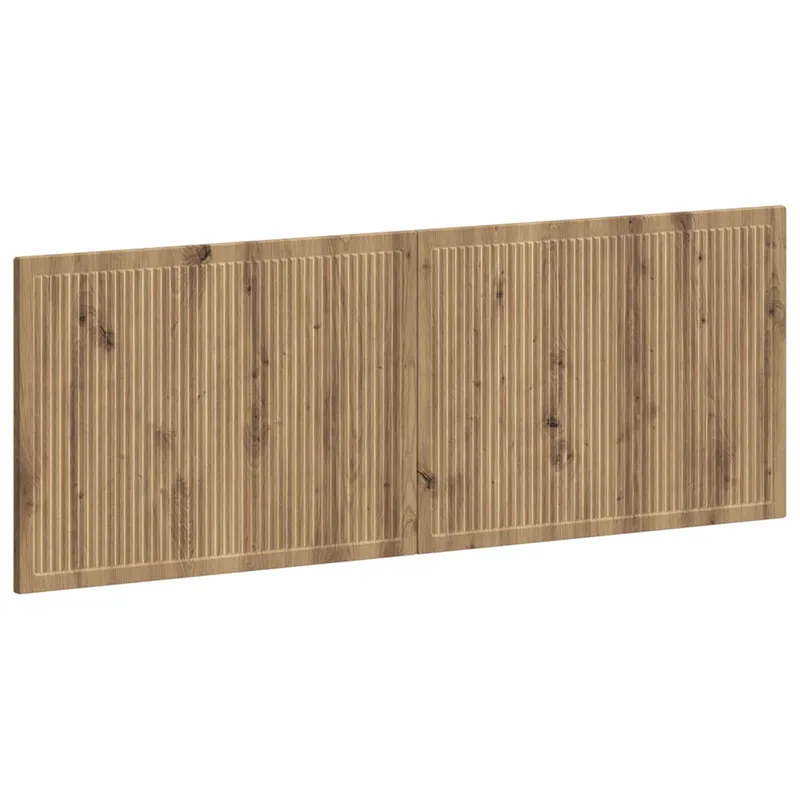 Wandmontiertes Kopfteil EDE Artisan-Eiche Holzwerkstoff