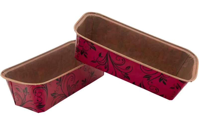 Stronghold Cake-Backform 10 pièces, rouge