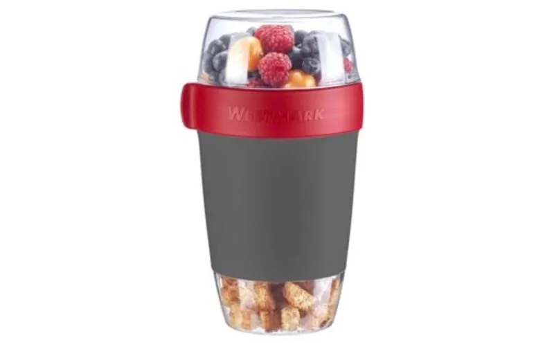Westmark Westmark Lunchpot anthrazit 1150 ml rouge