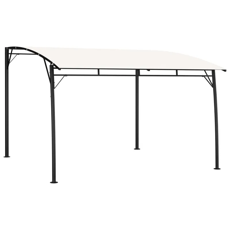 Sonnenschutzmarkisen 3 x 3 x 2,55 m Creme