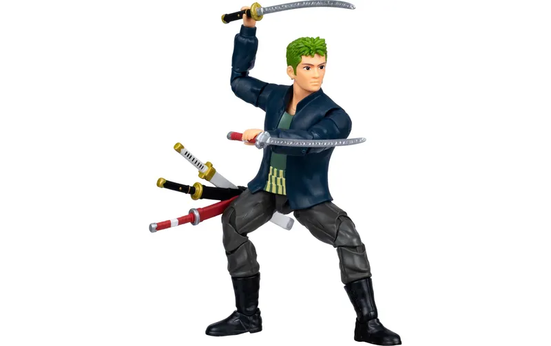 moose One Piece Action Figur Zoro