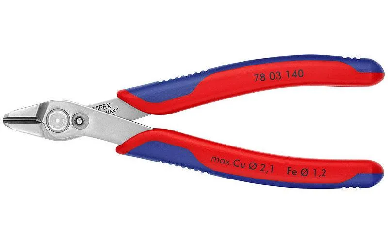 Knipex Elektronik-Seitenschneider Super Knips XL 140 mm poliert
