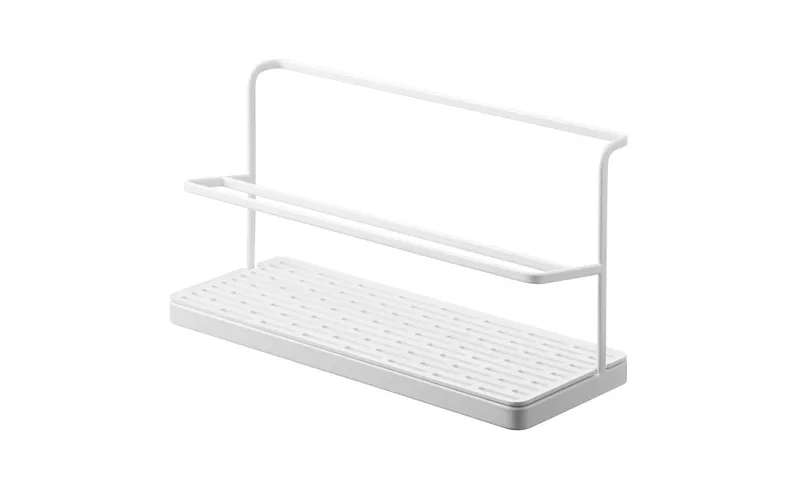 Yamazaki Abtropfgestell for Trinkflaschen Tower white