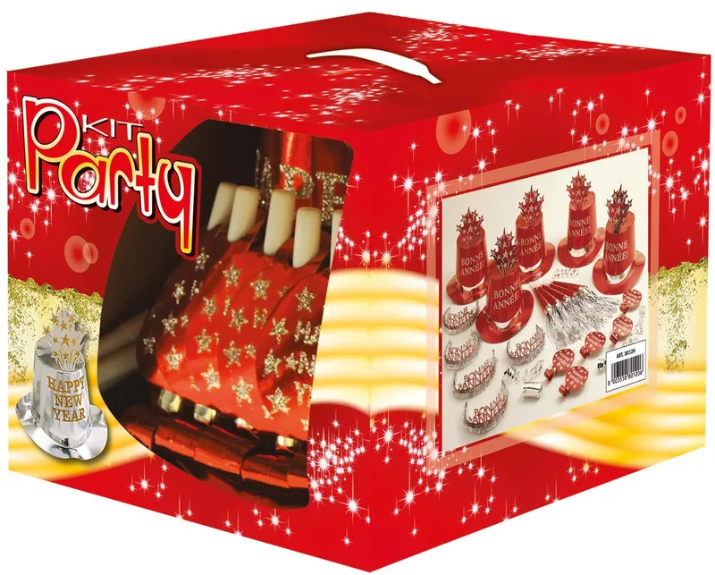 Silvester Party-Set