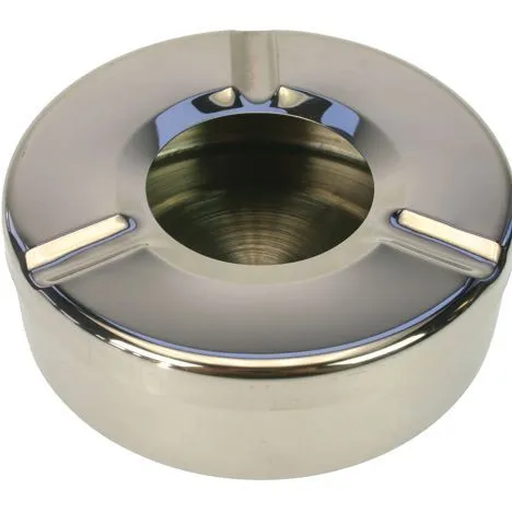 Cendrier en acier inoxydable