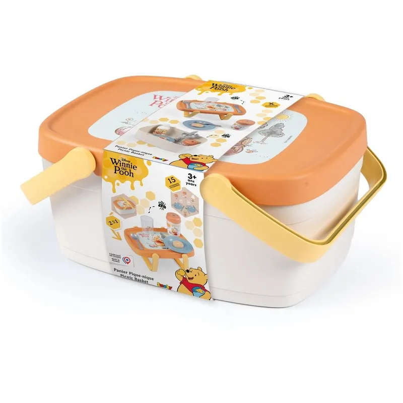 Smoby Picknick-Korb Winnie The Pooh