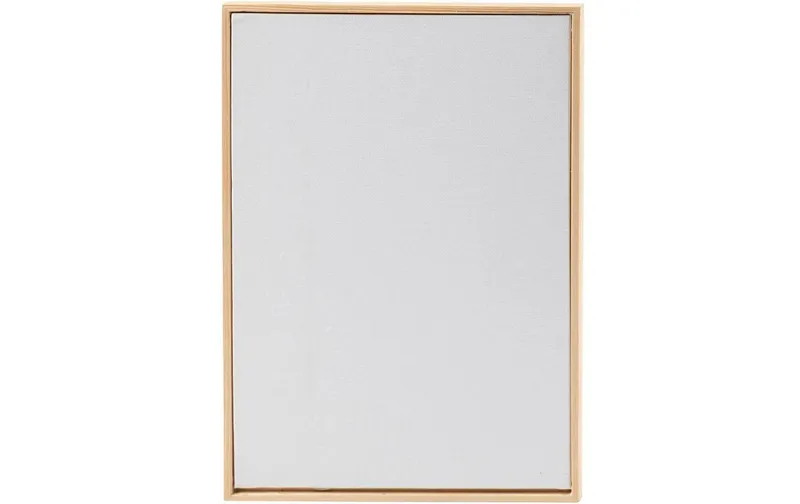 Creativ Company Keilrahmen 21 x 29.7 cm, blanc, 1 pièces