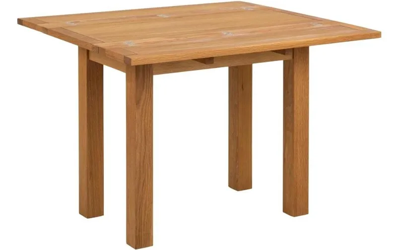 AC Design tavolo Kenley marrone, 45/90 x 100 x 75 cm