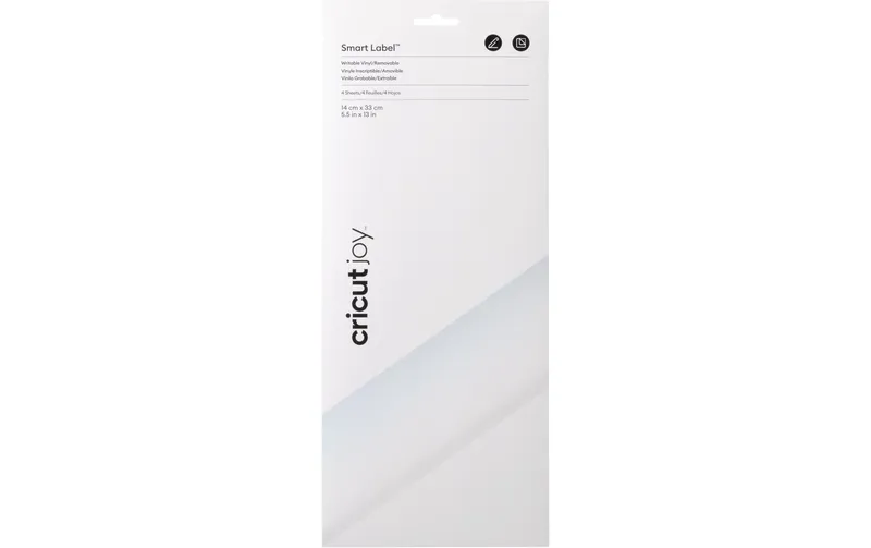 Cricut Vinylfolie Joy beschreibbar transparent