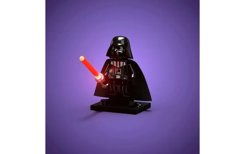 Light My Bricks 2.0 Astro LED Lichtschwert red 30 cm Flachkabel