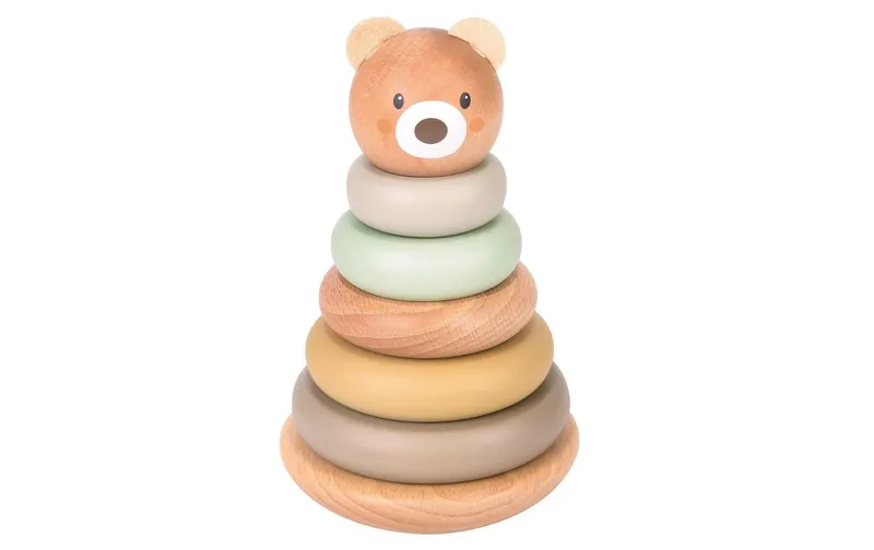 Spielba Holzspielwaren Steck-Bär