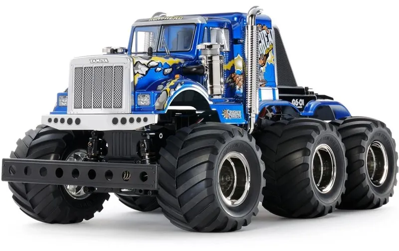 Tamiya Monster Truck Konghead 6x6 G6-01 Bausatz, 1:18