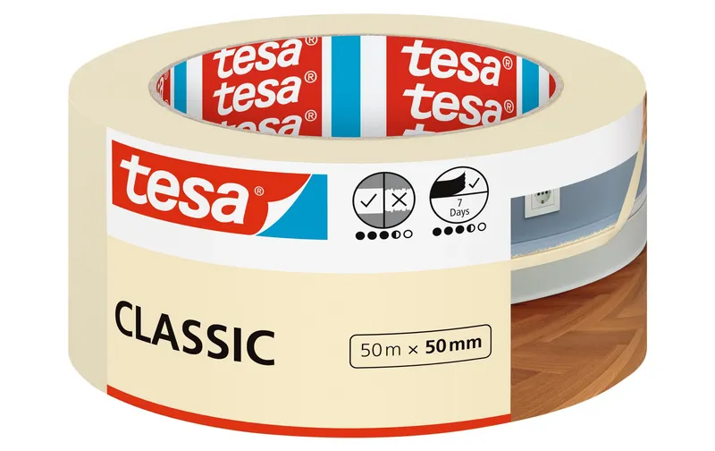 tesa Malerband CLASSIC 50 m x 50 mm