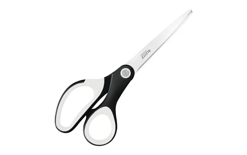 Leitz Schere WOW 20.5 cm, Rostfreier Stahl, nero