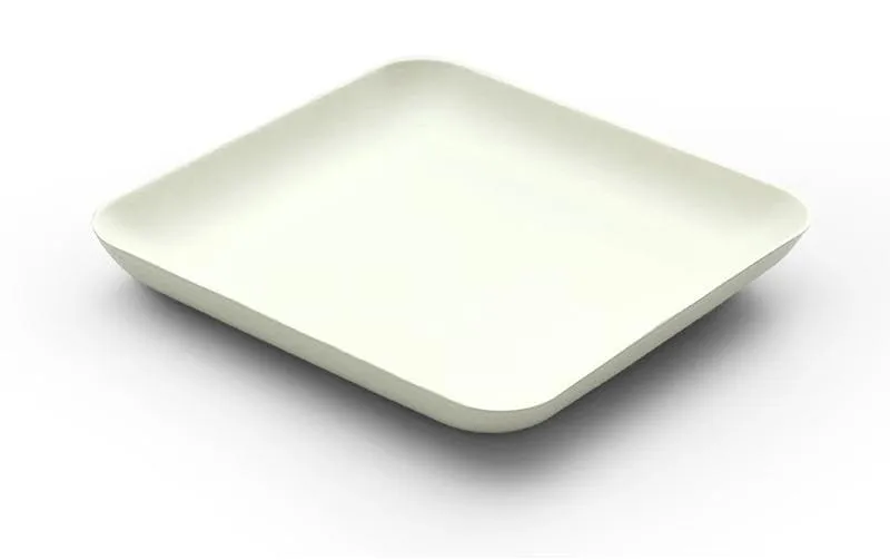 Sier Einwegteller Bagastro 12 cm x 1.5 cm x 12 cm, 40 pieces