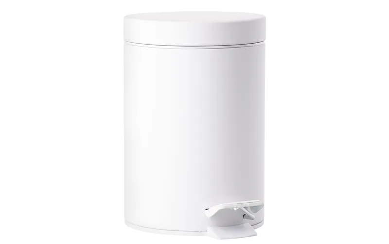 Zone Denmark Treteimer Solo 3 l, White