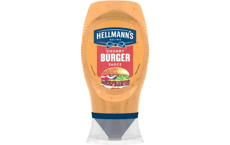 Hellmann's Hellmann'sChunky Burg 250 ml