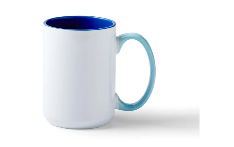 Cricut Tasse Infusible Ink Ocean 425 ml, white/blue