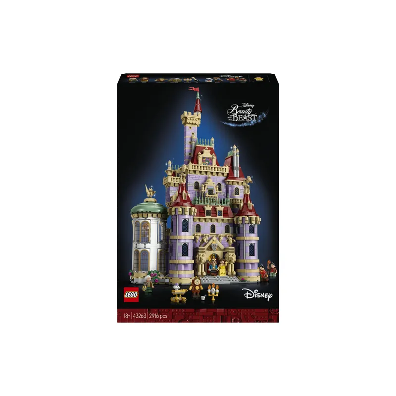 LEGO® Disney Le château de La Belle et la Bête 43263
