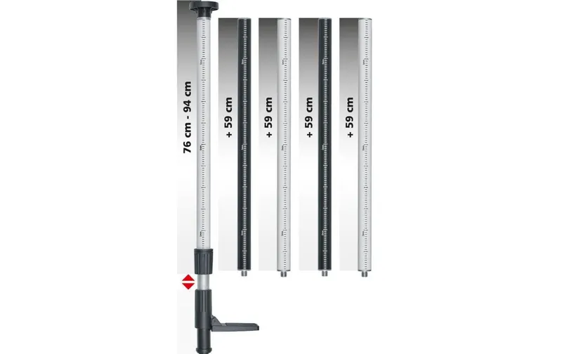 Laserliner Klemmstange TelePod Plus 330 cm