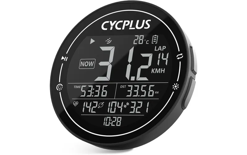 CYCPLUS Fahrrad GPS CYC M2 Black