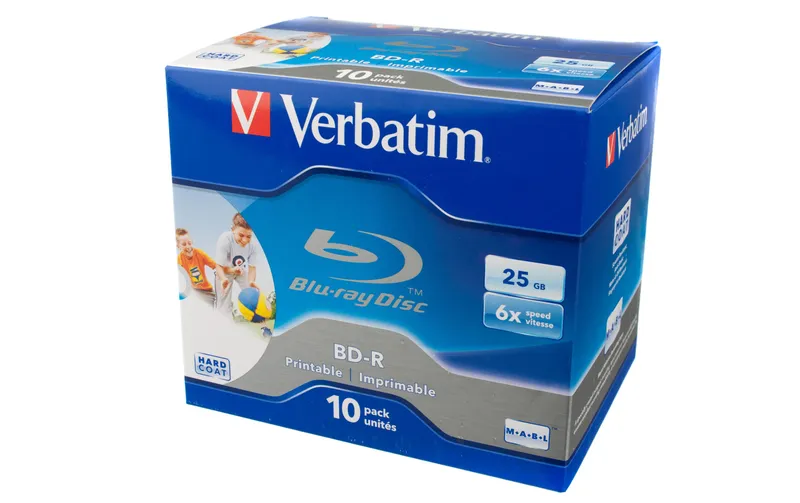 Verbatim BD-R 25 GB, Jewelcase (10 Stück)