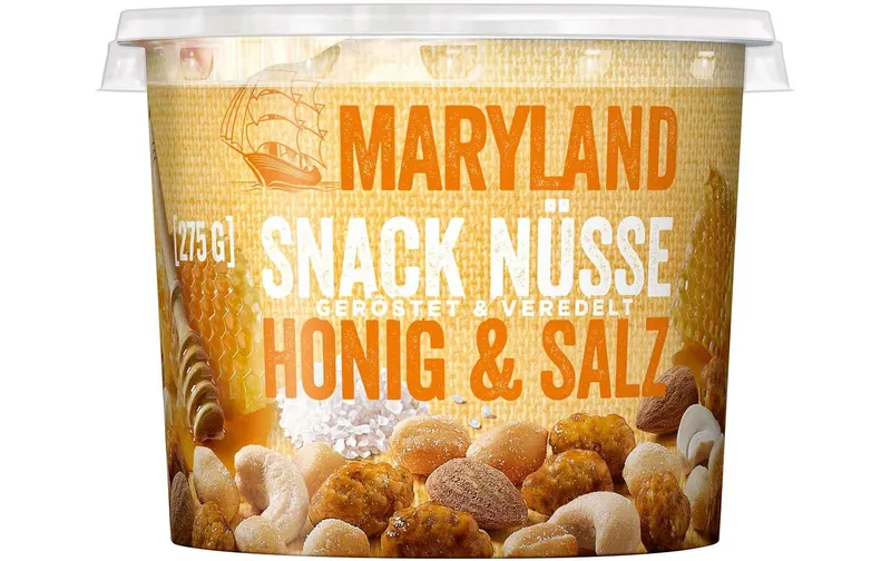 Maryland Snack Nüsse Honig et Salz 275 g