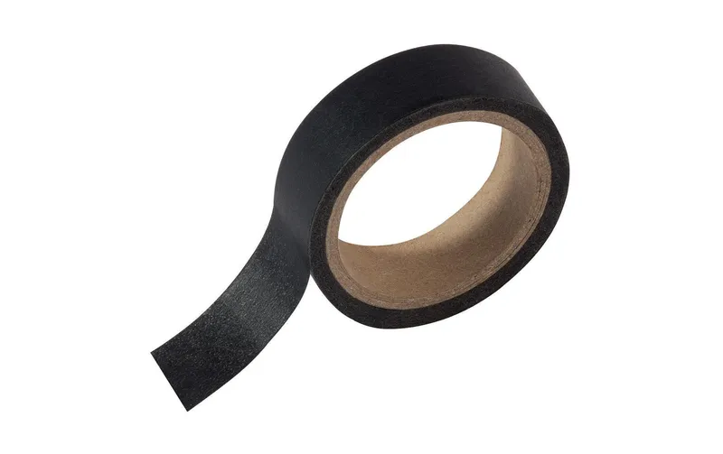 Sigel Klebeband 10 mm x 16 m, nero