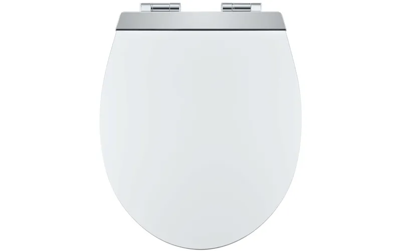 diaqua® Toilettensitz Menton Absenkautomatik, Weiss