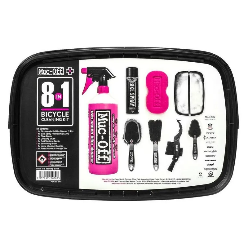 Muc-Off Pflegeset 8-In-One Bike Cleaning Kit