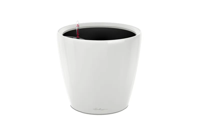 Lechuza Pflanzentopf Classico Premium 28 LS Weiss
