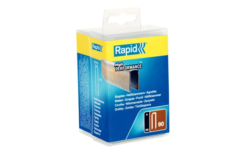 Rapid Schmalrückenklammer Typ 90, 40 mm, 1500 pièces