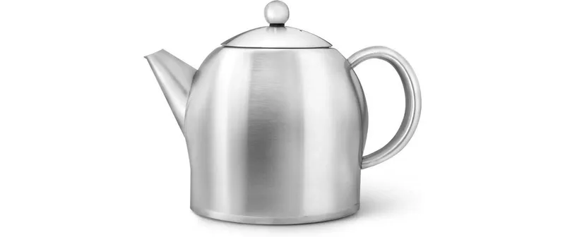 Bredemeijer Teekanne Minuet Santhee 1.4 Liter, argent
