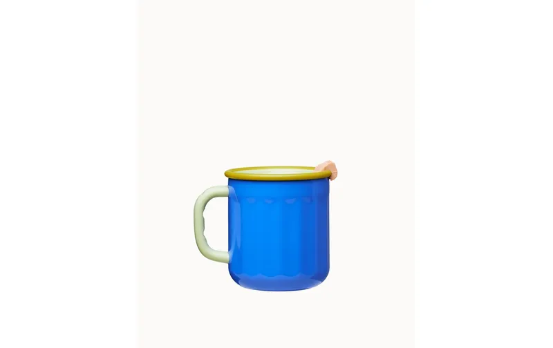 BioLoco Outdoor-Becher explorer 0.45 l, Blau
