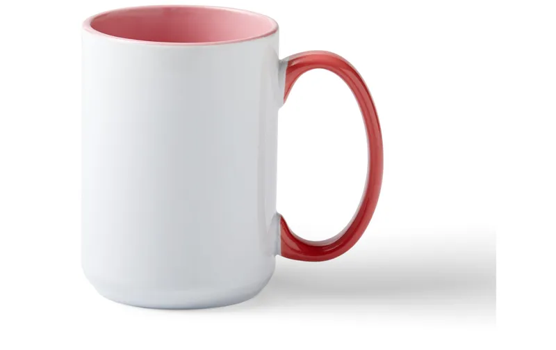 Cricut Tasse Infusible Ink Miami 425 ml, white/red