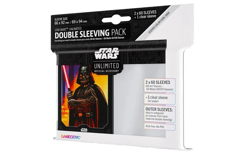 Asmodée Kartenhülle Art Sleeves DSP Darth Vader