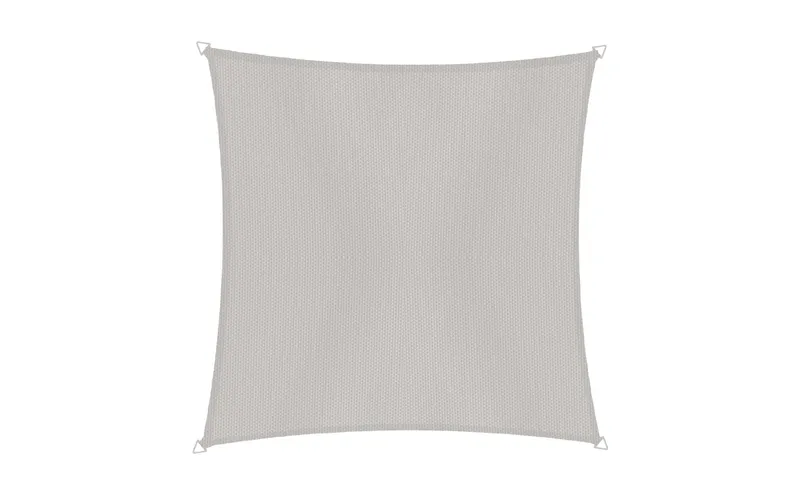 Windhager Sonnensegel Cannes, 300 cm, Eckig, gris