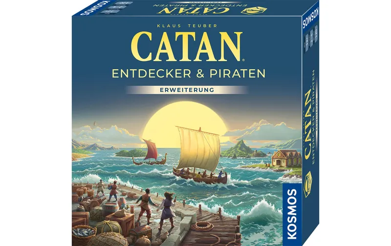Kosmos Familienspiel CATAN Entdecker und Piraten