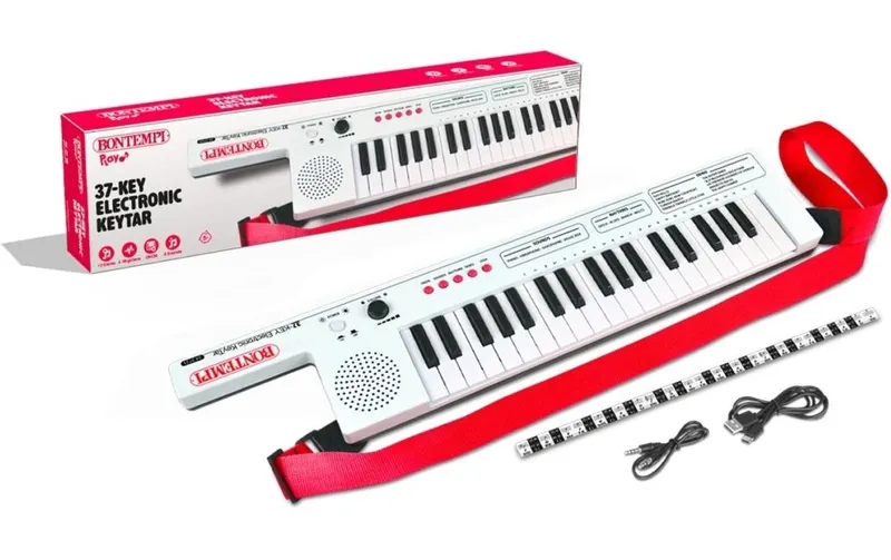 Bontempi Elektronische Keytar mit 37 Tasten