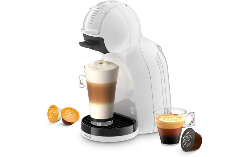De'Longhi Portionskaffeemaschine Mini Me 2 EDG335.W blanc