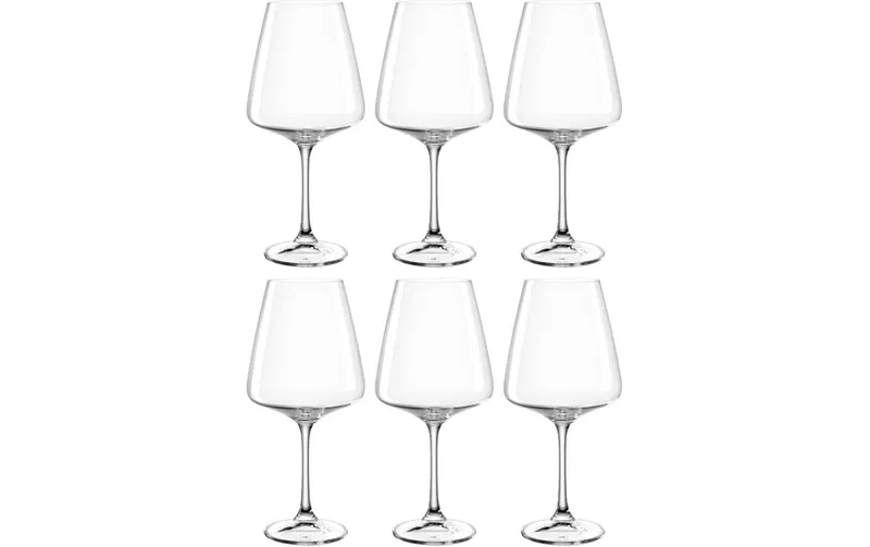 LEONARDO redweinglas Paladino 660 ml, 6 pieces, transparent
