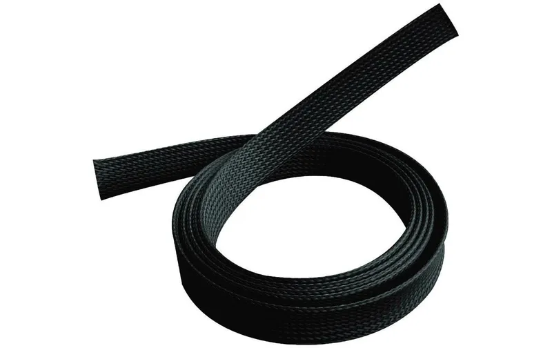 PureMounts Kabelschlauch PM-ZCCS-SOCKS-20B 1.8 m x 20 mm noir