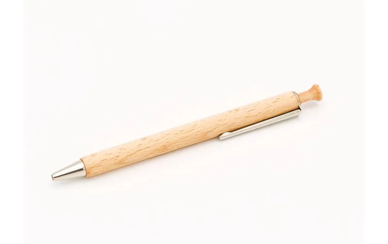 HobbyFun Holzartikel Druckkugelschreiber 1 pezzi