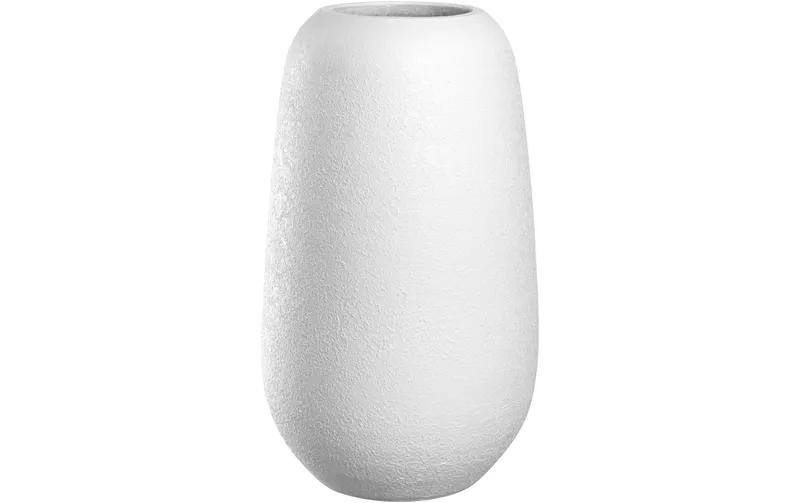 LEONARDO Vase Trogolo 40 cm, white