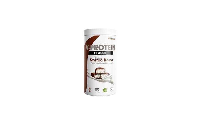 ProFuel Pulver V-Protein Chocolate Coconut 1000 g