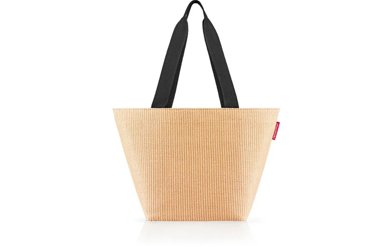Reisenthel Tasche Shopper M Raffia Nero